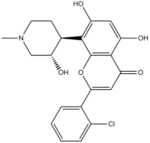 Flavopiridol (Alvocidib) 146426-40-6